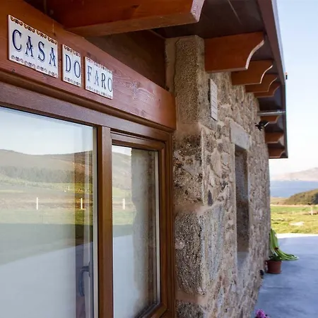 Casa Cabo Tourinan Kır Evi