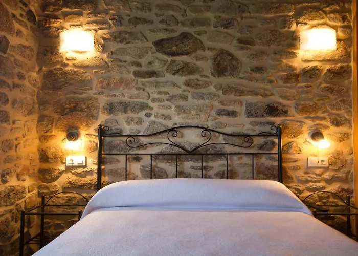 Casa Cabo Tourinan Kır Evi