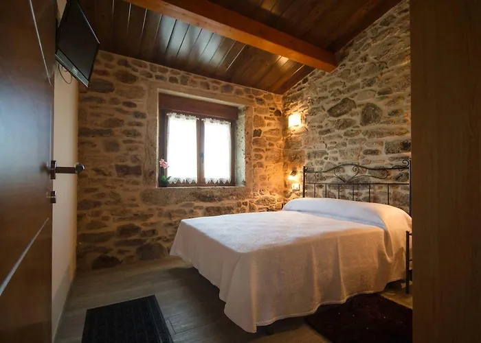 Casa Cabo Tourinan Kır Evi Queiroso