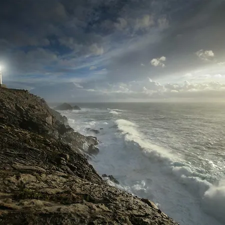 Hétvégi ház Casa Cabo Tourinan Queiroso