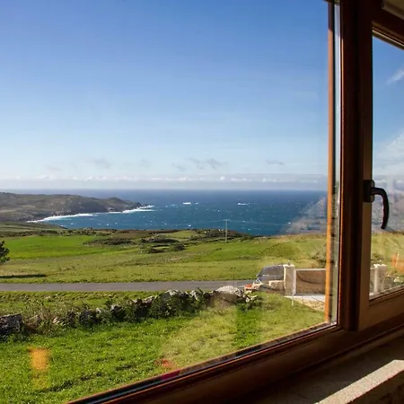 Casa Cabo Tourinan Hétvégi ház Queiroso