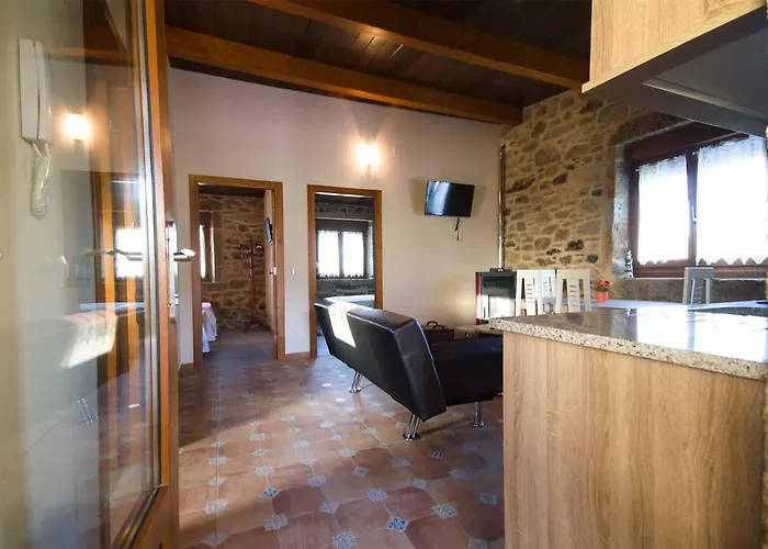 Casa Cabo Tourinan Εξοχικό σπίτι *