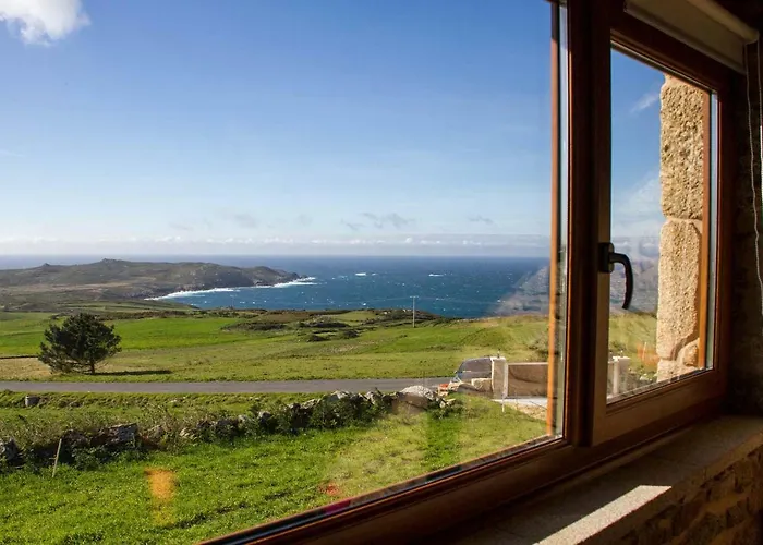 Casa Cabo Tourinan Εξοχικό σπίτι Queiroso
